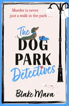the dog park detectives book cover image