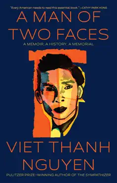 a man of two faces book cover image