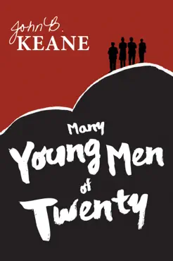 many young men of twenty book cover image