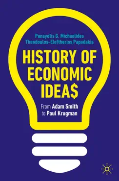 history of economic ideas book cover image