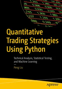 quantitative trading strategies using python book cover image