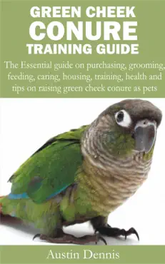 green cheek conure training guide book cover image