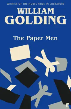 the paper men book cover image