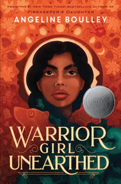 warrior girl unearthed book cover image