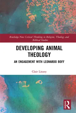 developing animal theology imagen de la portada del libro