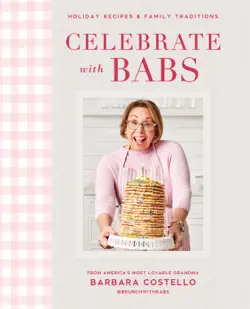 celebrate with babs book cover image