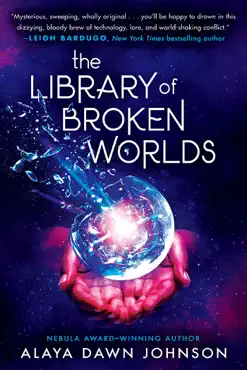 the library of broken worlds book cover image