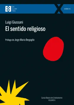 el sentido religioso imagen de la portada del libro
