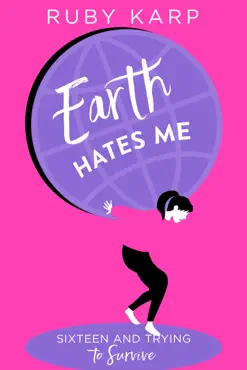 earth hates me book cover image