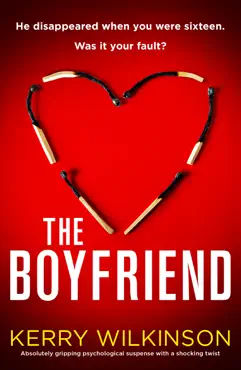 the boyfriend book cover image