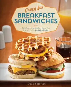 crazy for breakfast sandwiches book cover image