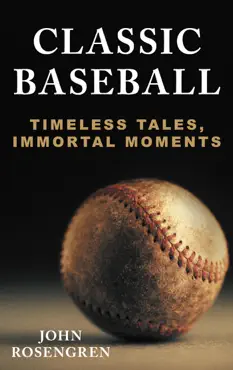 classic baseball book cover image