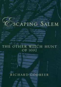 escaping salem book cover image