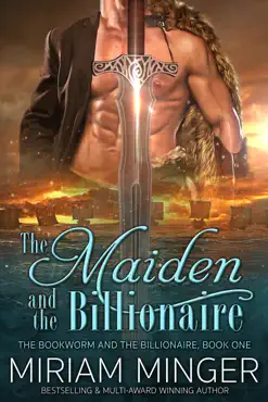 the maiden and the billionaire book cover image
