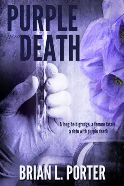 purple death book cover image