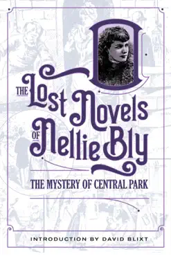 the mystery of central park book cover image