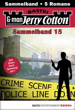 jerry cotton sammelband 15 book cover image