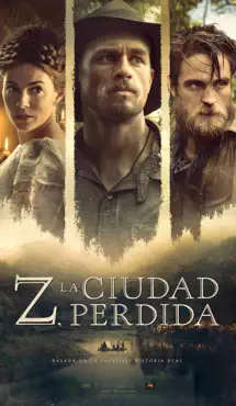 z, la ciudad perdida book cover image