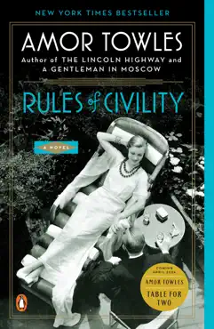 rules of civility book cover image