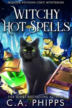 witchy hot spells book cover image