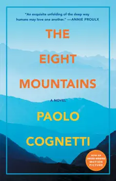 the eight mountains imagen de la portada del libro