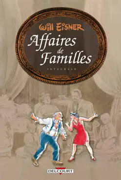 will eisner - trilogie affaires de familles book cover image