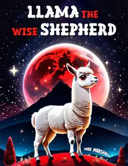 llama the wise shepherd book cover image