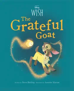 disney wish the grateful goat book cover image