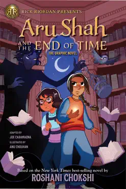 aru shah and the end of time book cover image