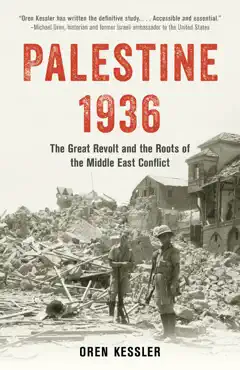 palestine 1936 book cover image