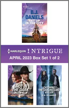 harlequin intrigue april 2023 - box set 1 of 2 book cover image