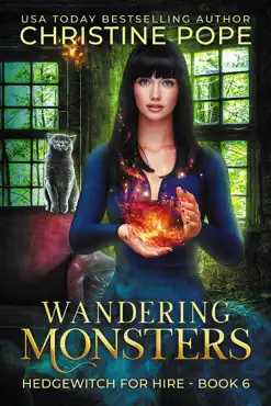 wandering monsters imagen de la portada del libro