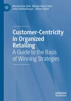 customer-centricity in organized retailing book cover image