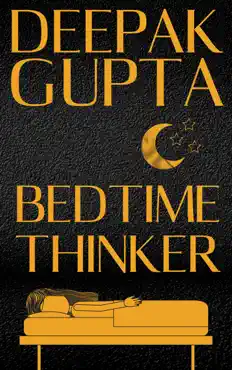 bedtime thinker book cover image