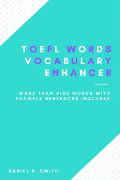 toefl words - vocabulary enhancer book cover image