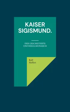 kaiser sigismund. imagen de la portada del libro