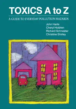 toxics a to z book cover image