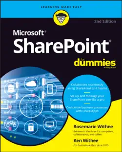 sharepoint for dummies book cover image