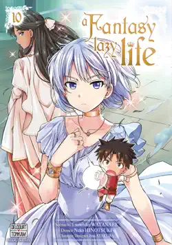 a fantasy lazy life t10 book cover image