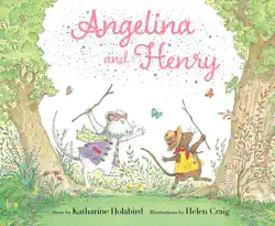 angelina and henry book cover image