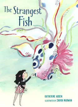 the strangest fish book cover image