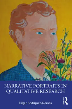 narrative portraits in qualitative research book cover image