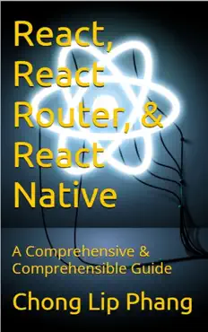 react, react router, and react native book cover image