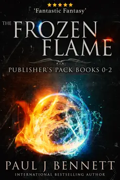 the frozen flame: publisher's pack 1 book cover image