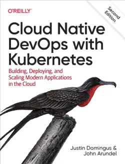 cloud native devops with kubernetes book cover image