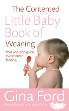 the contented little baby book of weaning book cover image