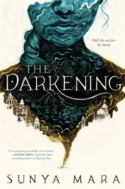 the darkening book cover image