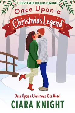 once upon a christmas legend book cover image