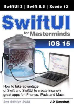 swiftui for masterminds 2nd edition 2022 book cover image