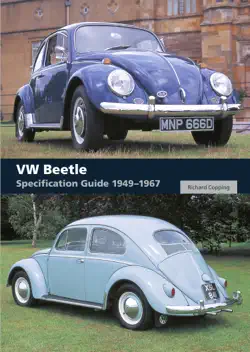 vw beetle specification guide 1949-1967 book cover image